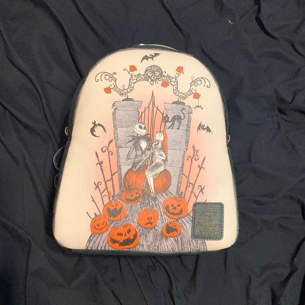 Nightmare Before Christmas, small backpack